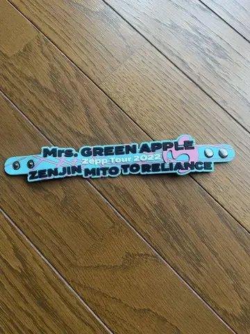 Mrs. GREEN APPLE 러버 밴드 Zepp 투어 2022