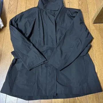 UNIQLO 블랙 스텐카라 코트 S 사이즈