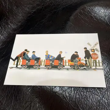 BTS all 너에게 닿기를 포토 카드