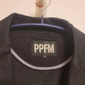 PPFM 블랙 테일러드 자켓 L