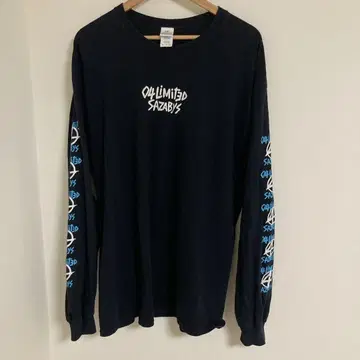 04 Limited Sazabys 롱 T셔츠 XL