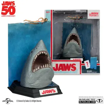 Jaws 피규어 맥팔렌 포스터