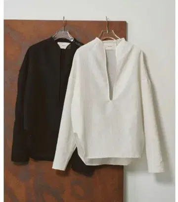 TODAYFUL slub slit shirts