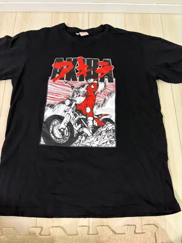 AKIRA 아키라 남성용 T셔츠 X L