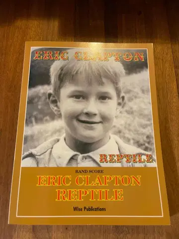 ERIC CLAPTON REPTILE 밴드 스코어 악보