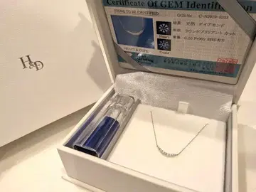 H&D K10 다이아몬드 목걸이