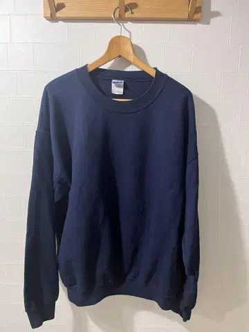 GILDAN Heavy Blend 솔리드 맨투맨 길단 90's