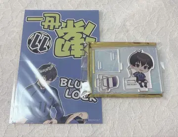 블루 록 추외광업 아크릴 스탠드 카드 이사기 요이치
