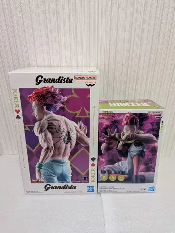 헌터헌터 Memorable 히소카 피규어 Grandista