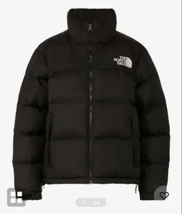 THE NORTH FACE 다운 블랙 NDW92335 눕시