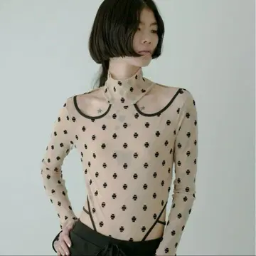 SORIN SWAN LAKE Cut-out Bodysuit