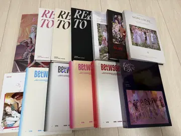 TWICE 앨범 & CD+DVD 세트 33장 혜택 기타 구매품 묶음 판매