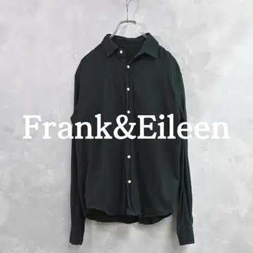 [ Frank&Eileen ] #Paul 긴팔 셔츠 블랙