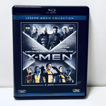 X-MEN 블루레이 컬렉션 (5매 세트)