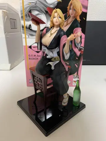 [새상품급] BLEACH 란기쿠 피규어