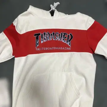 THRASHER 남성용 후드티