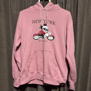 Schott&Disney 콜라보 후드 파카 M