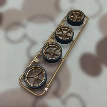 [ TAMIYA ] 미니 사륜구동 페라 타이어