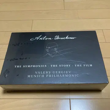 브룩너: 교향곡 전집 [4Blu-ray Disc+6DVD]