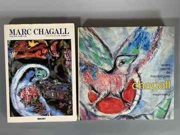 샤갈 화집 2권