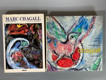 샤갈 화집 2권