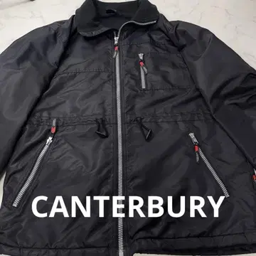 CANTERBURY 블랙 다운 자켓 XL