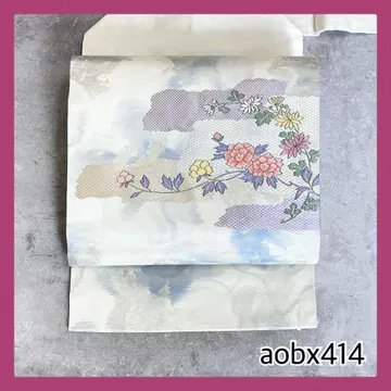 aobx414 가성비 나고야 오비 순수 실크
