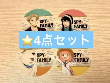SPY x FAMILY 코스터 로이드 아냐 요르 본드