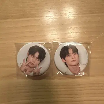 INI 기무라 마사야 캔뱃지 2종 세트