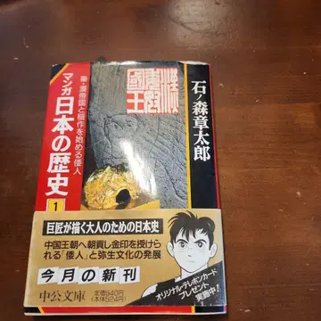 만화 일본의 역사 1 진나라 한 제국과 벼농사를 시작한 왜인