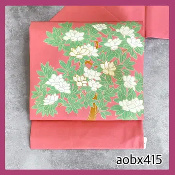 aobx415 가성비 나고야 오비 순수 실크