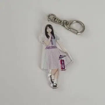 쿠보 시오리 아크릴 키링