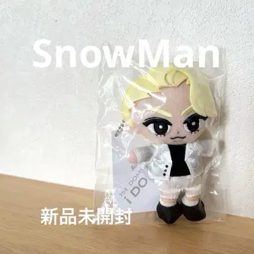 [ 미개봉 새상품 ] Snow Man 라울 스노치루 치루누이