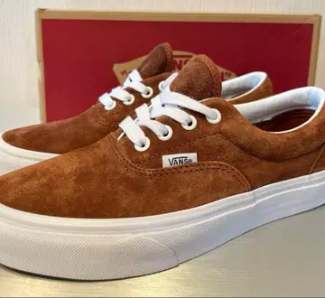 미사용 VANS ERA 피그 스웨이드 USA 기획 24cm