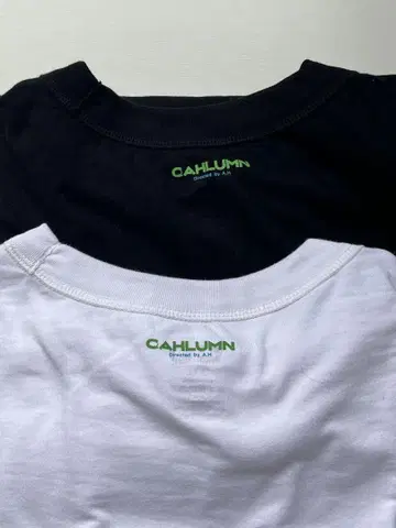 CAHLUMN 편의점 의류 훼미리마트 T
