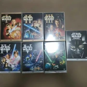 STAR WARS 트릴로지 세트 전 6작 세트 + 보너스 디스크 총 7매