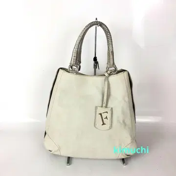 FURLA 훌라 핸드백 화이트 여성용 브랜드