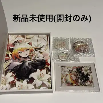 NIJISANJI 멜리사 킨렌카 생일 굿즈&보이스