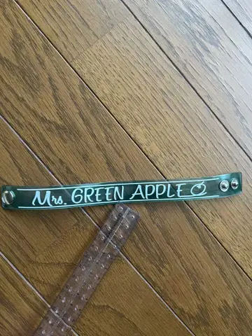 Mrs.GREEN APPLE summer wristband