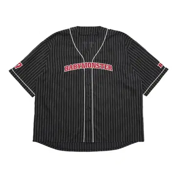 BABYMONSTER 베이스볼 셔츠 L