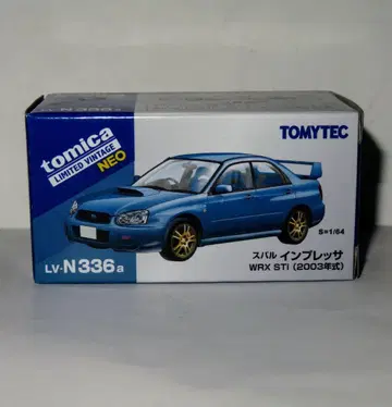 토미카 리미티드 빈티지 NEO 스바루 임프레자 WRX STI