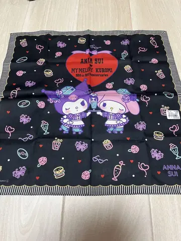 ANNA SUI 마이멜로디 쿠로미 손수건