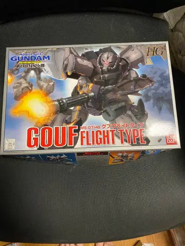 반다이 구 키트 HG 1/144 구프 플라이트 타입 MS-07H8