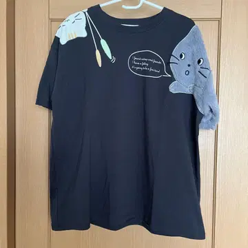 cuddris T셔츠 차콜 그레이