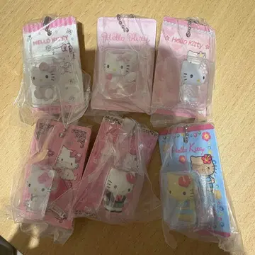 HELLO KITTY 패키지 미니어처 컬렉션 컴플리트 세트