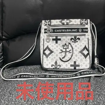 CASTELBAJAC 숄더백 블랙/화이트