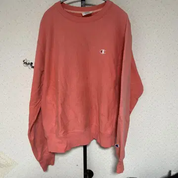 Champion Reverse Weave 트레이닝복 M 핑크