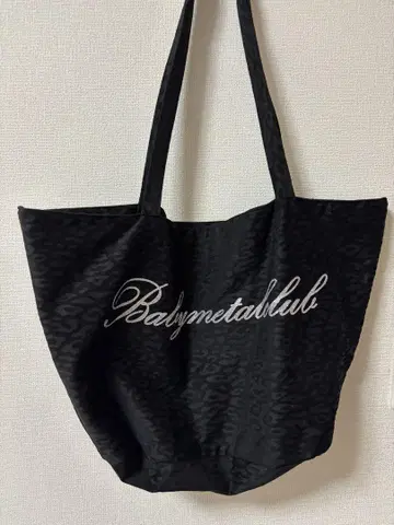 Babymetalclub 토트백