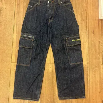 X-LARGE 데님 카고 팬츠