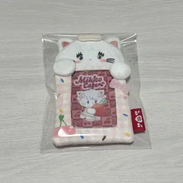 mikko cafe 카페 트레이딩 카드 케이스 무스